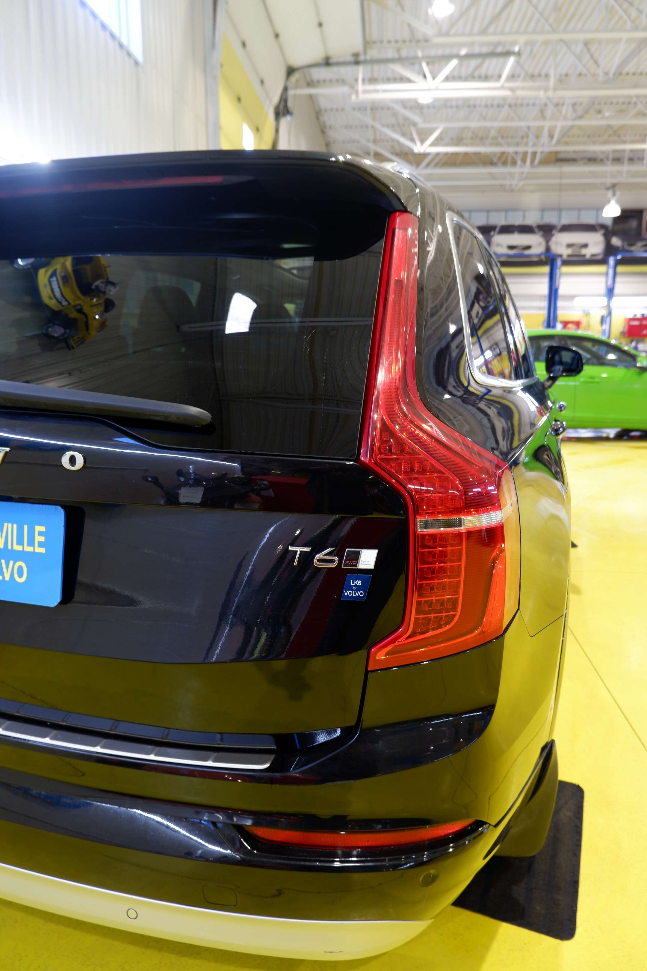 2022 Volvo XC90 T6- POLESTAR- AUTO PILOT,REG VIT ADAP, WINTER PACK thumb 12