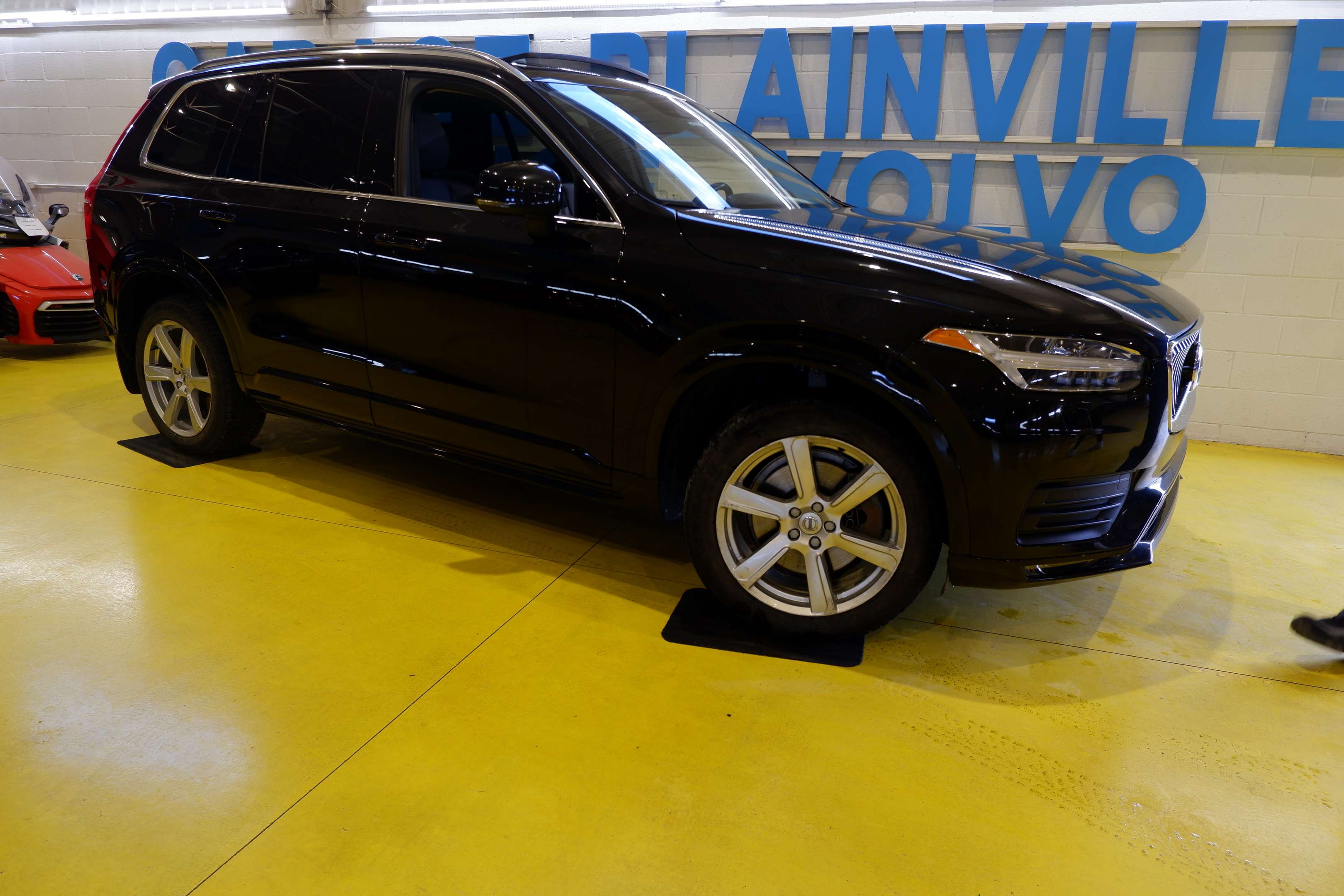 2022 Volvo XC90 T6- POLESTAR- AUTO PILOT,REG VIT ADAP, WINTER PACK alt 3