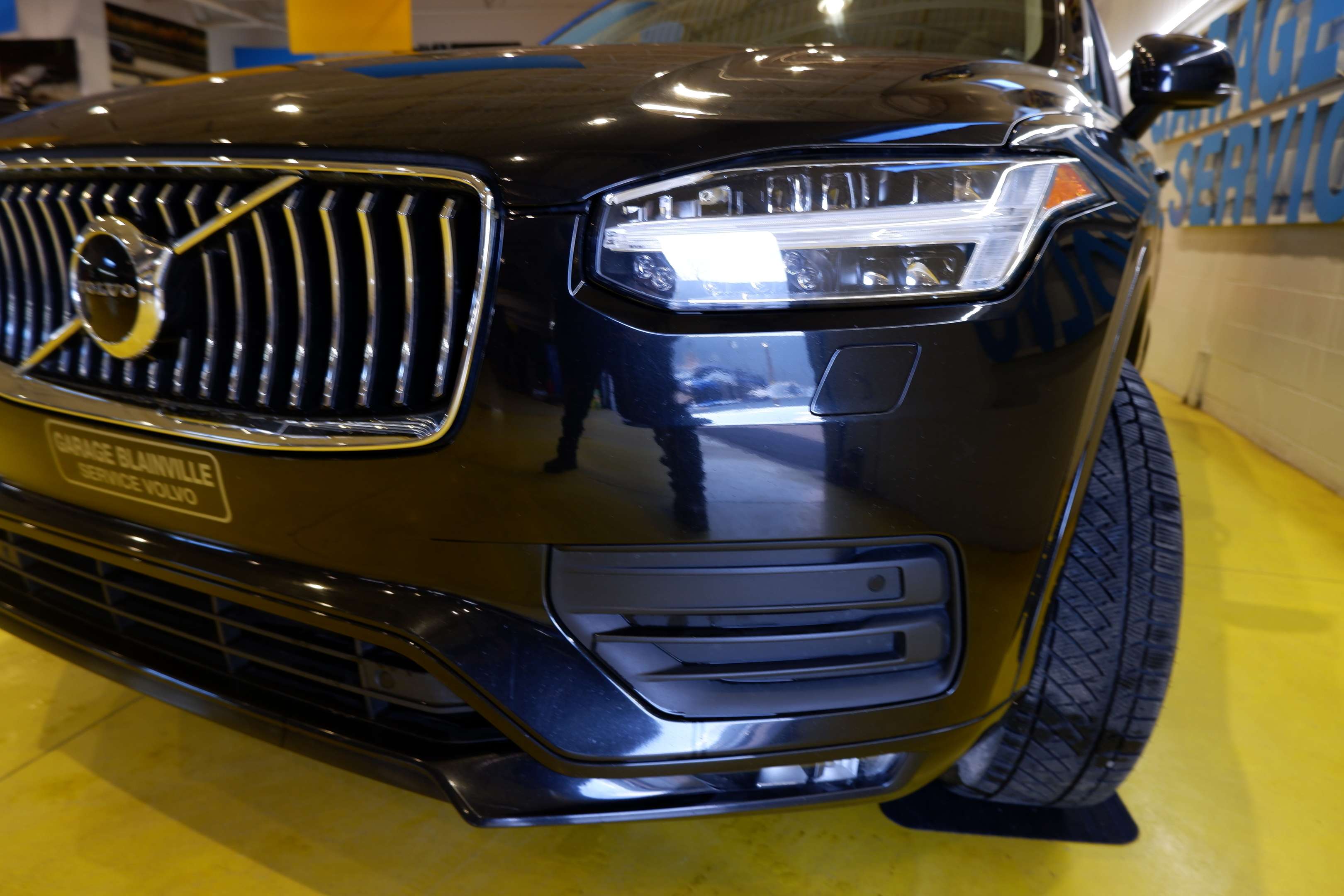 2022 Volvo XC90 T6- POLESTAR- AUTO PILOT,REG VIT ADAP, WINTER PACK thumb 8