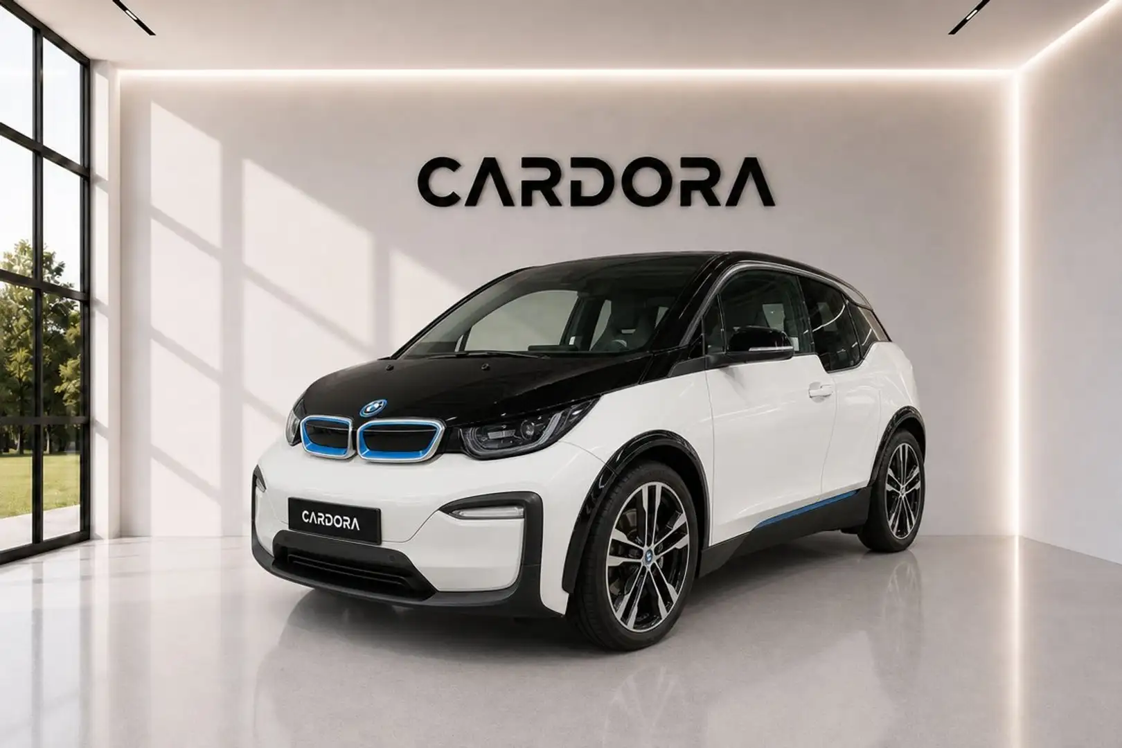 BMW i3 120Ah *Wärmepumpe*SPORTPAKET*LED*NAVI*TEMP*KAMERA* Weiß - 1