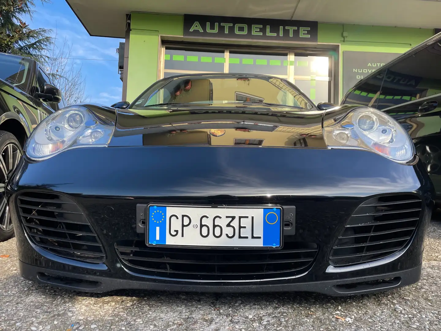 Porsche 911 996 Carrera 4 ASI Book Service Tetto Look 4S Czarny - 2