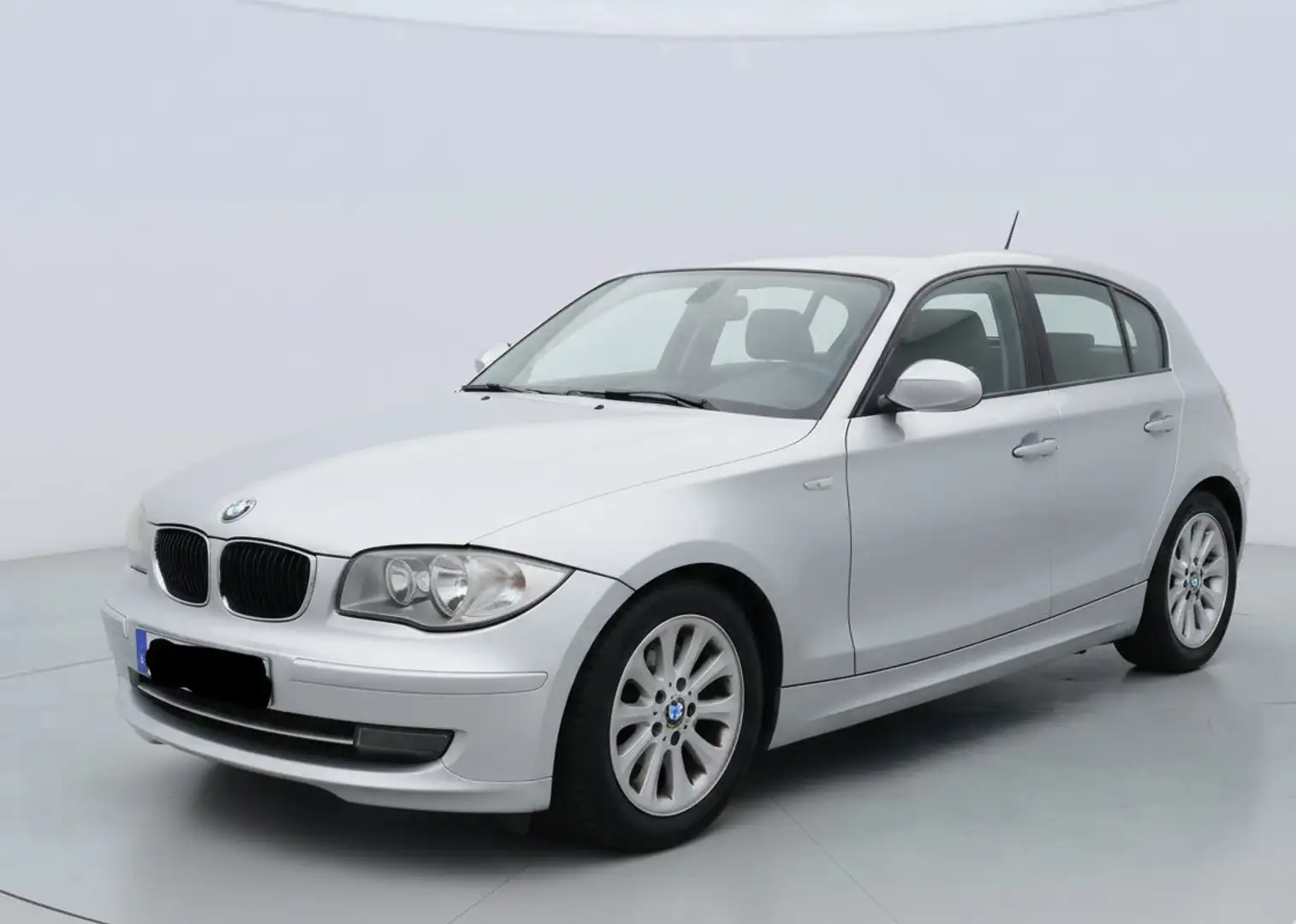 BMW 120 120d Plateado - 1