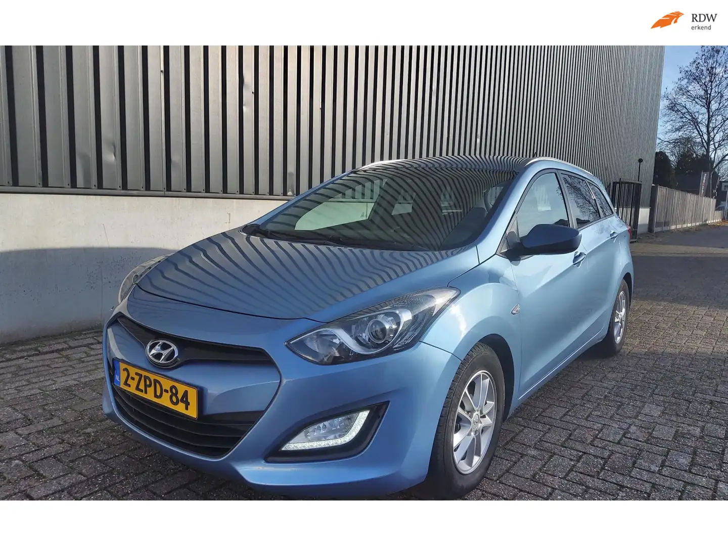 Hyundai i30 Wagon 1.6 GDI i-Motion|Cruise-Bluetooth-PDC|NAP® Blauw - 1