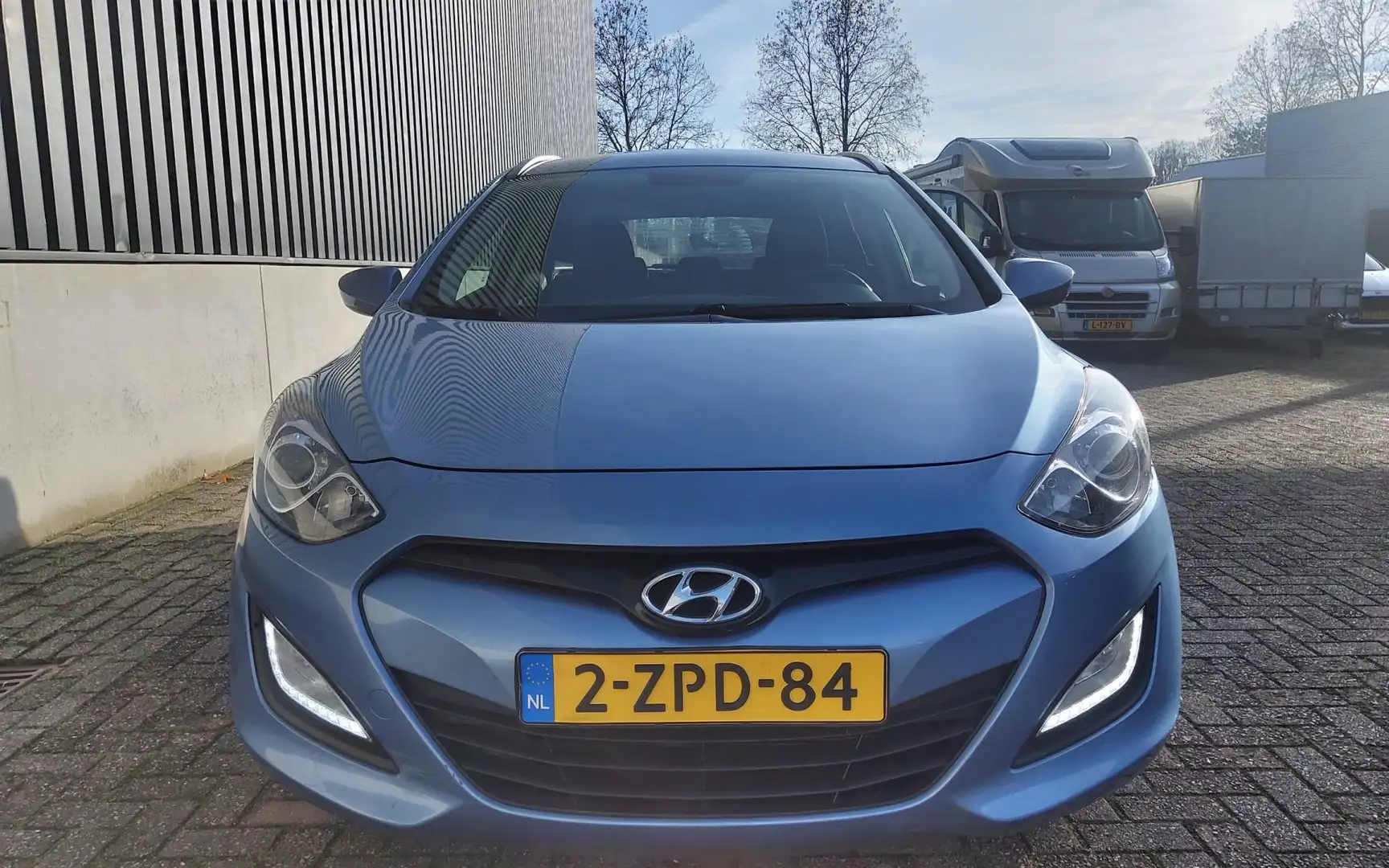 Hyundai i30 Wagon 1.6 GDI i-Motion|Cruise-Bluetooth-PDC|NAP® Blauw - 2