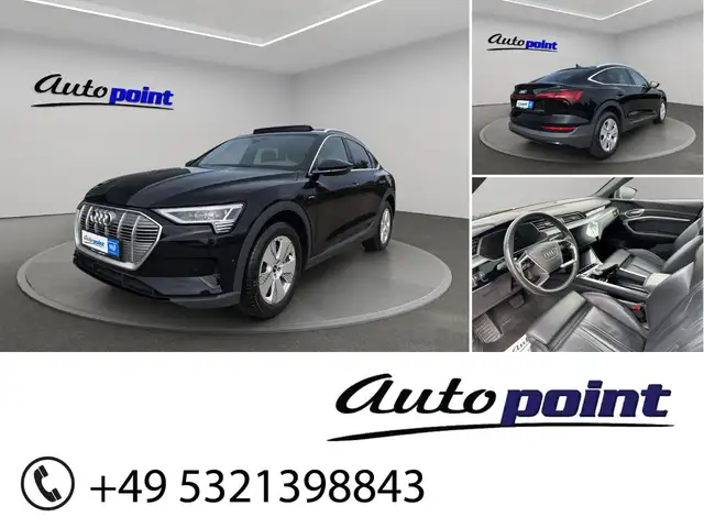 Audi e-tron Sportback 55 quattro PANO LEDER AMBIENTE