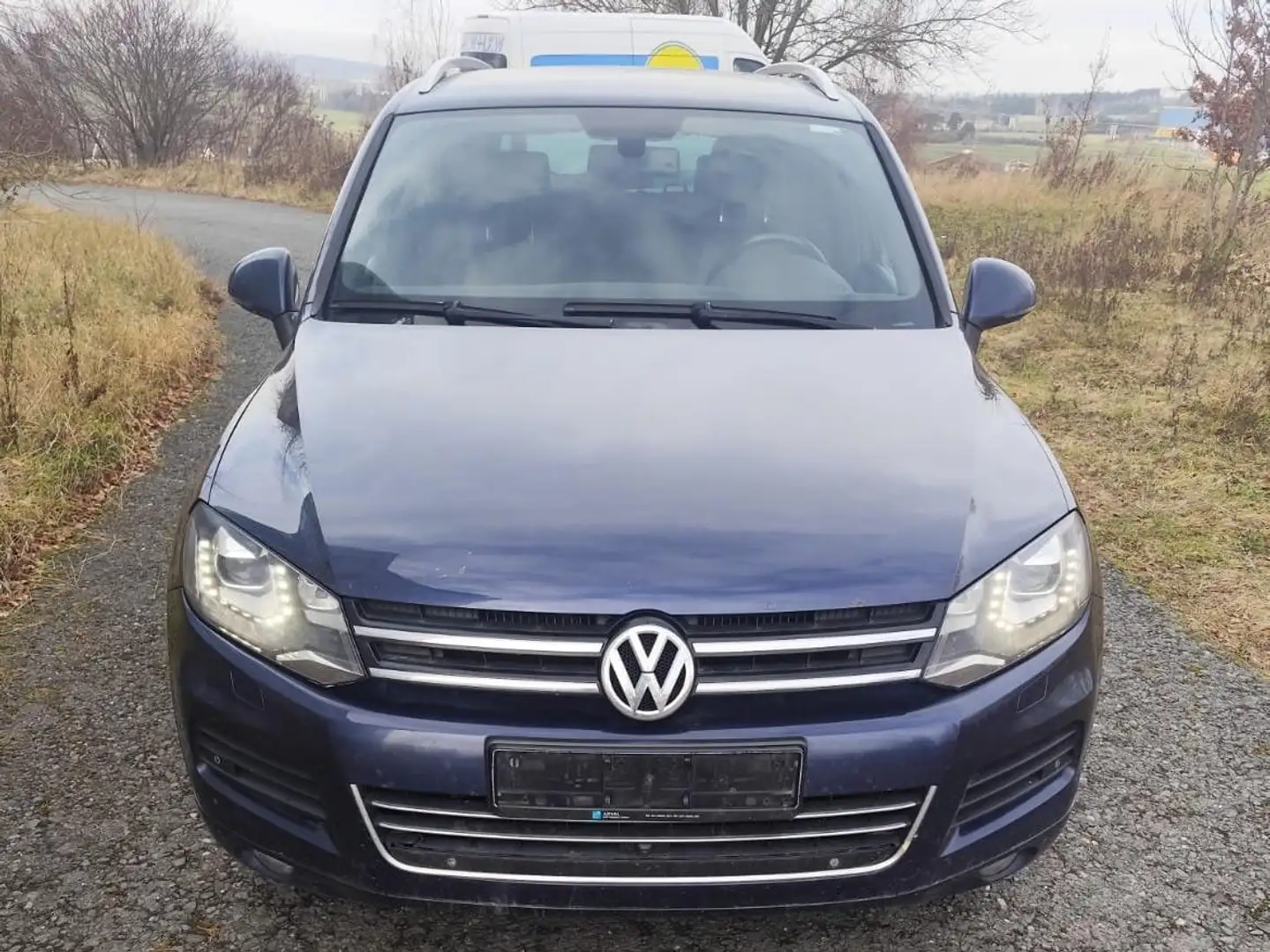 Volkswagen Touareg Touareg Diesel 4.2 V8 TDI DPF Automatik Exclusive Blue - 2