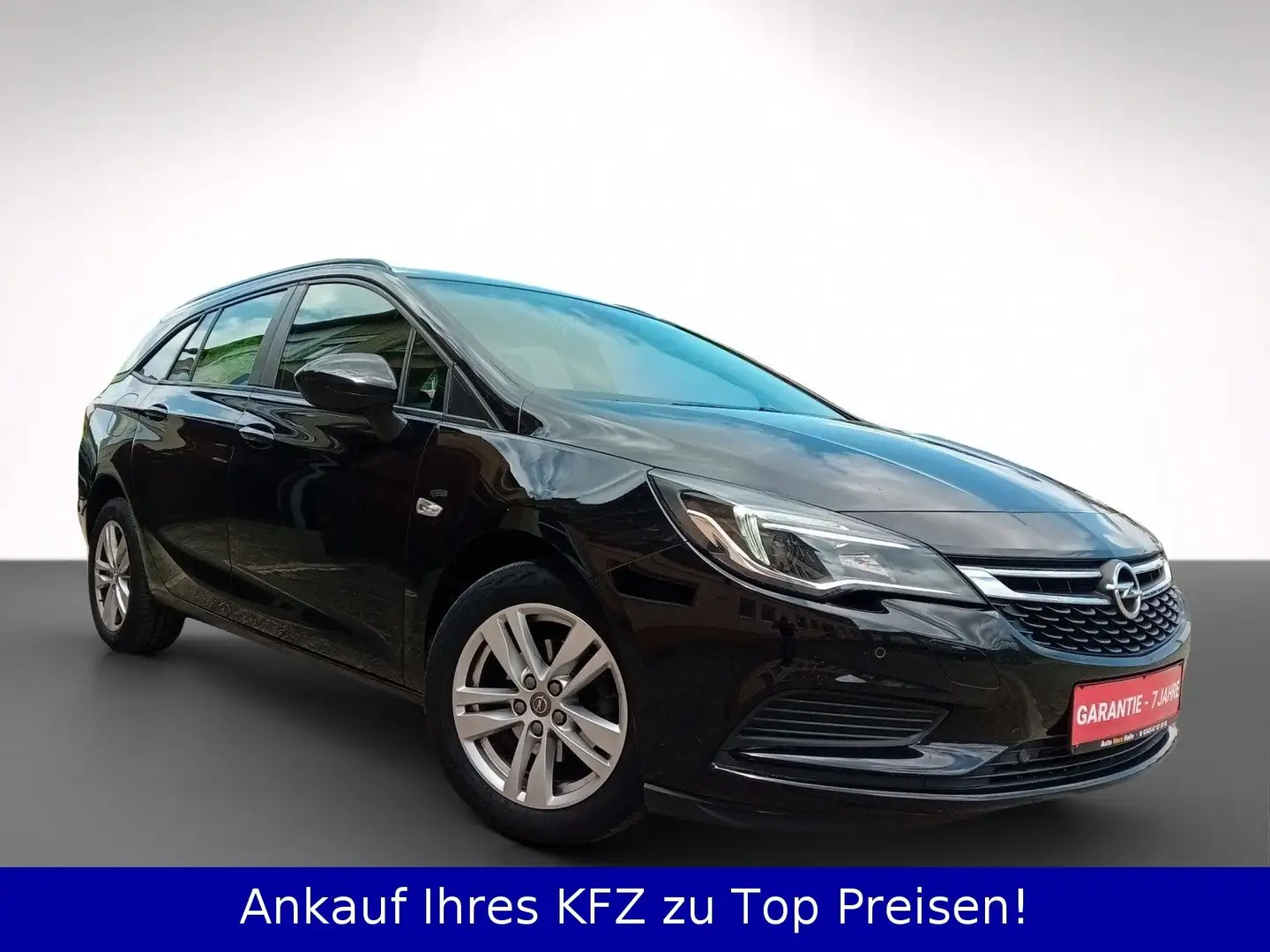 Opel Astra K Kombi AUTOMATIK+Sitz&Lenkradh+PDC+Navi Schwarz - 2