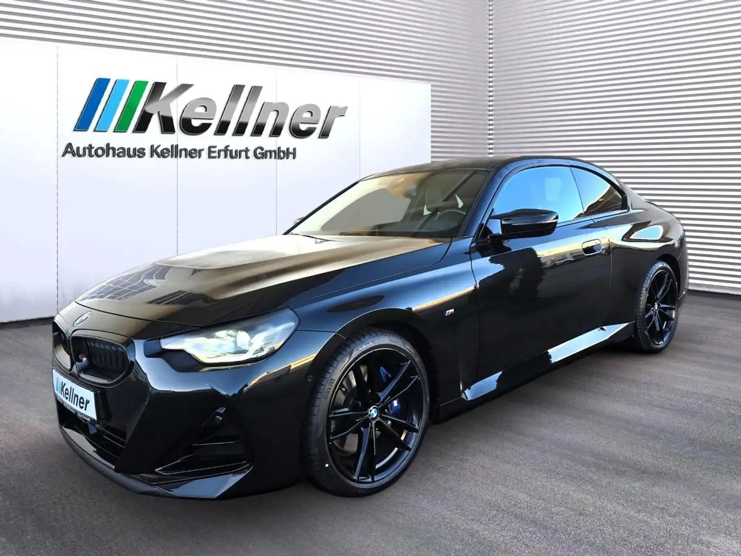 BMW 240 xDrive Coupe+M-Sport-Bremse+ACC+HiFi+Head Noir - 2
