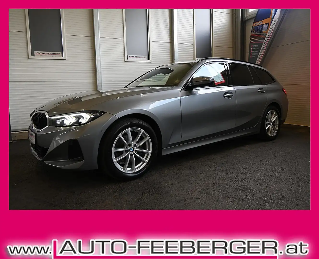 BMW 318 d 48 V Touring Aut.Virtual-Cockpit,Sitzheizung,... Schwarz - 1