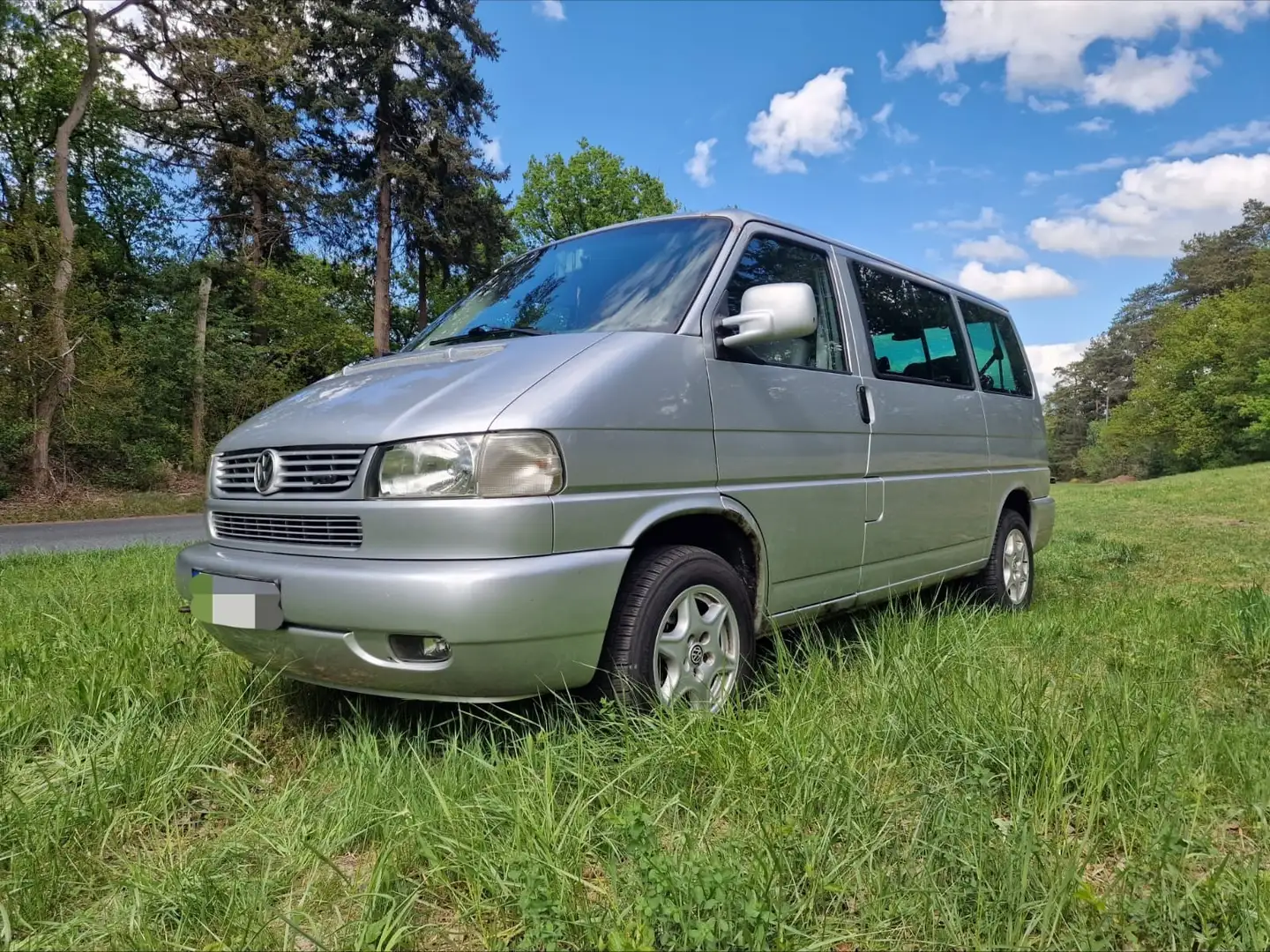 Volkswagen T4 Multivan TDI Generation Grau - 2