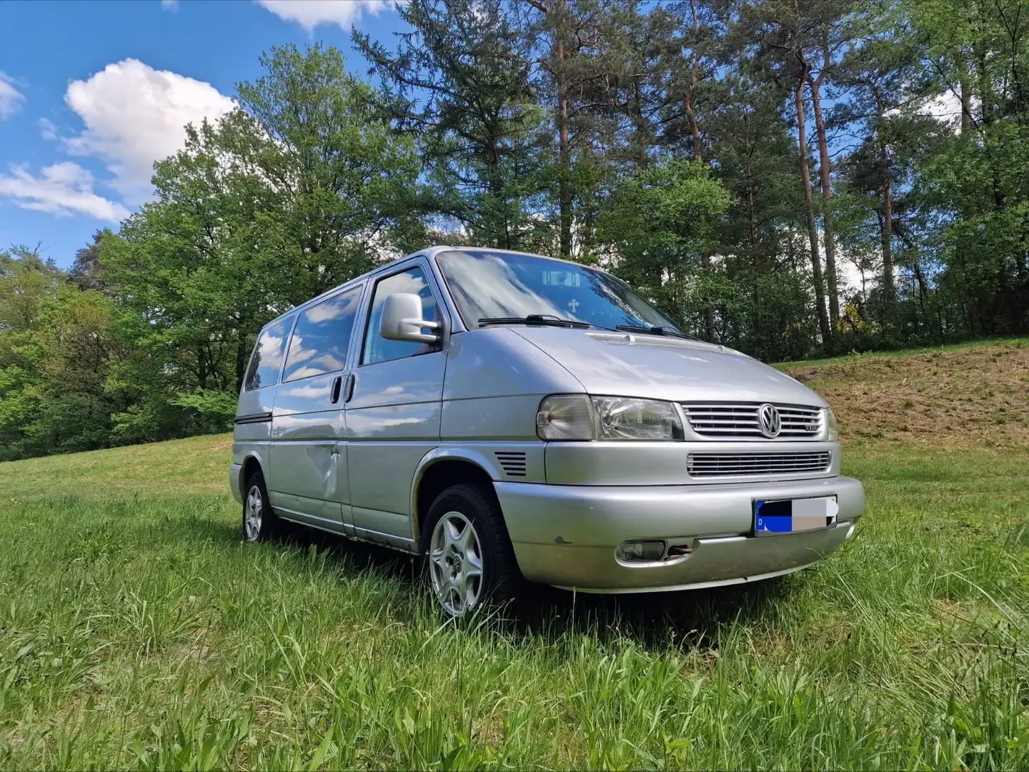 Volkswagen T4 Multivan TDI Generation Grau - 1