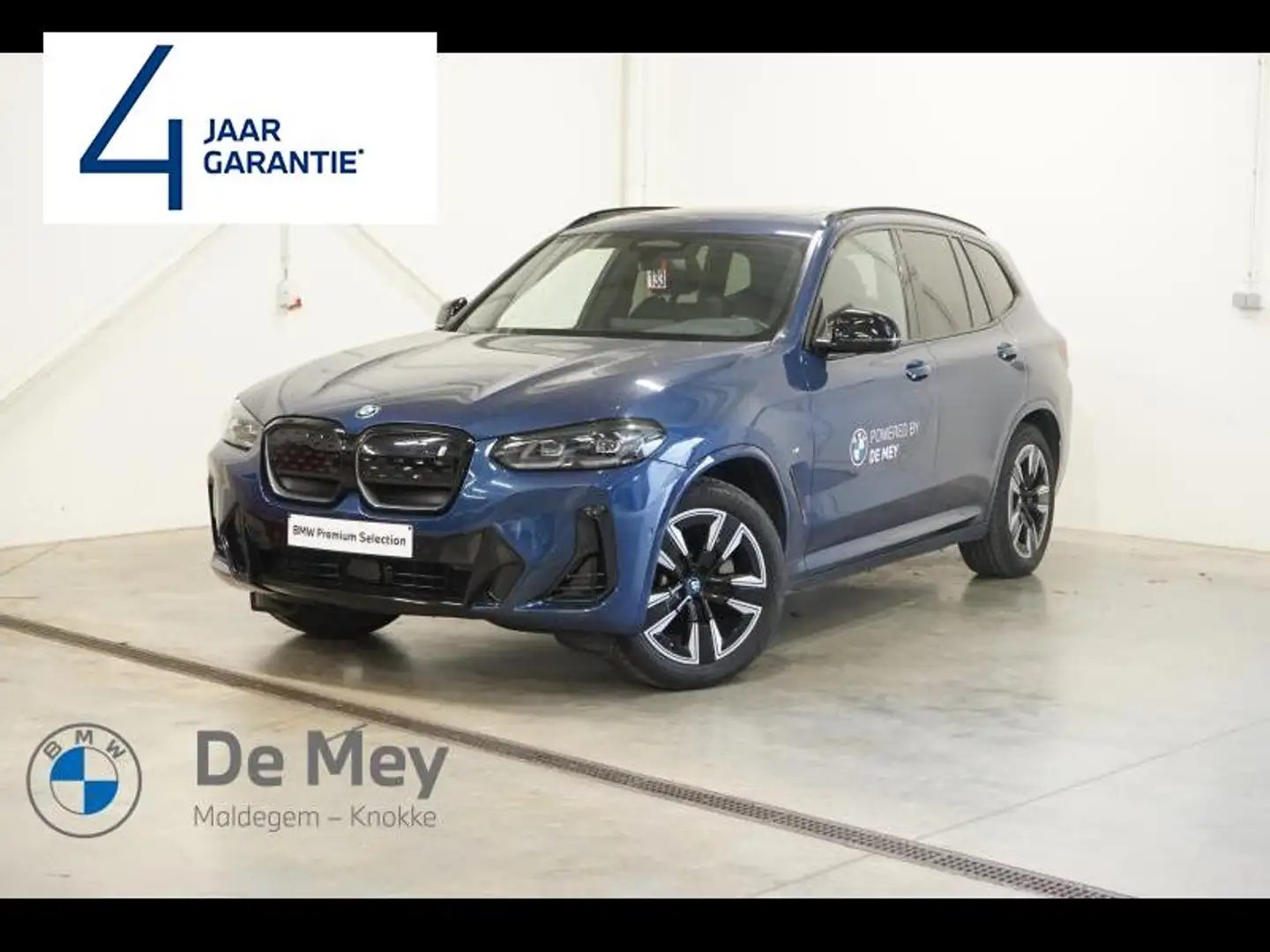BMW iX3 M Sport Bleu - 1