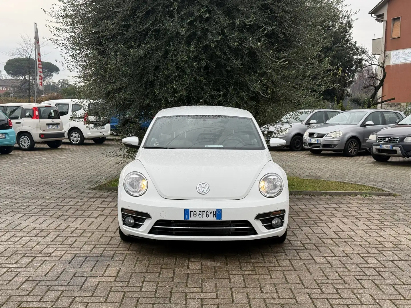 Volkswagen Maggiolino 2.0 TDI Design 110cv Bianco - 2