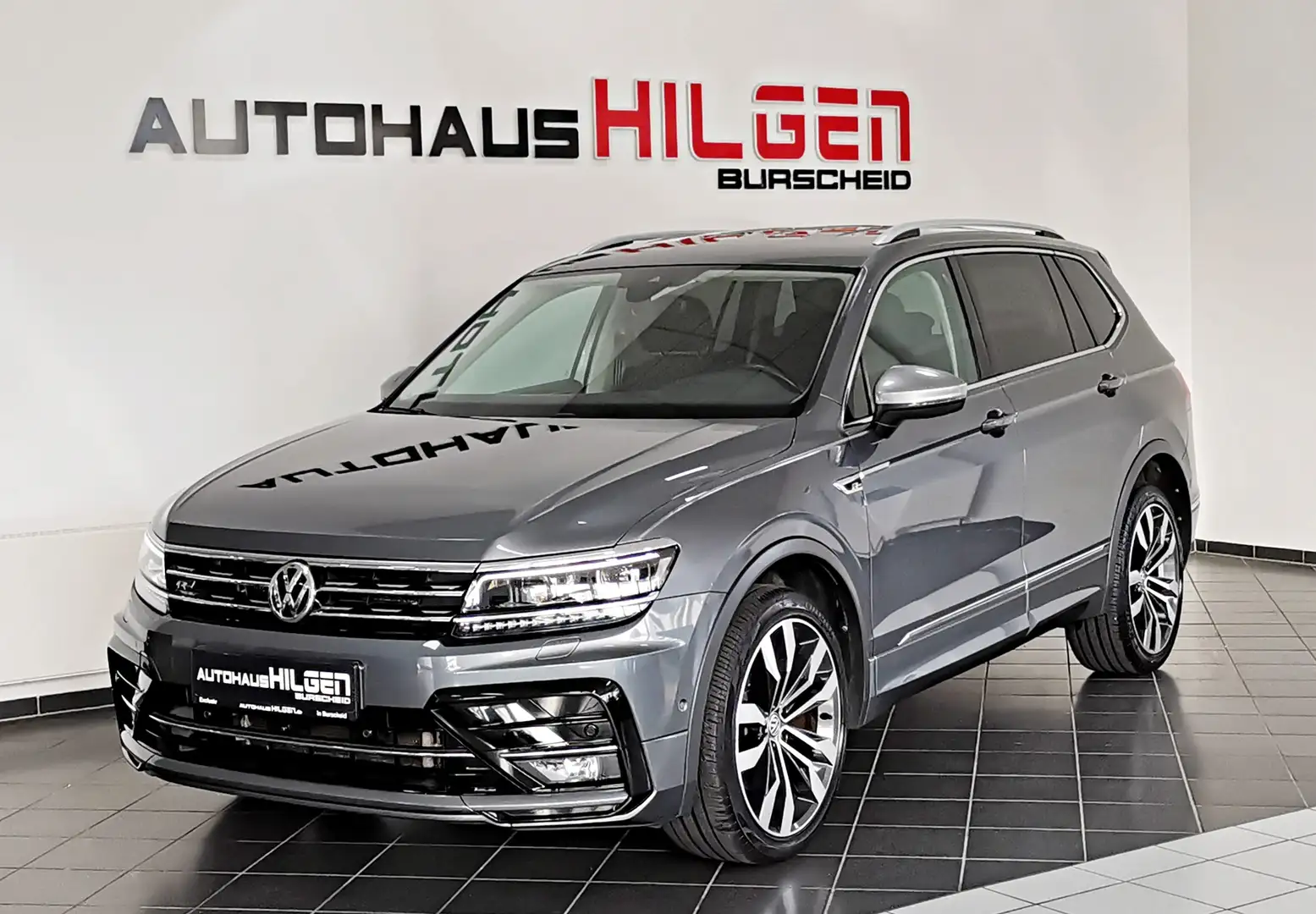 Volkswagen Tiguan Allspace R-Line DSG 4M*7Sitz*360K*Virtual Grau - 1