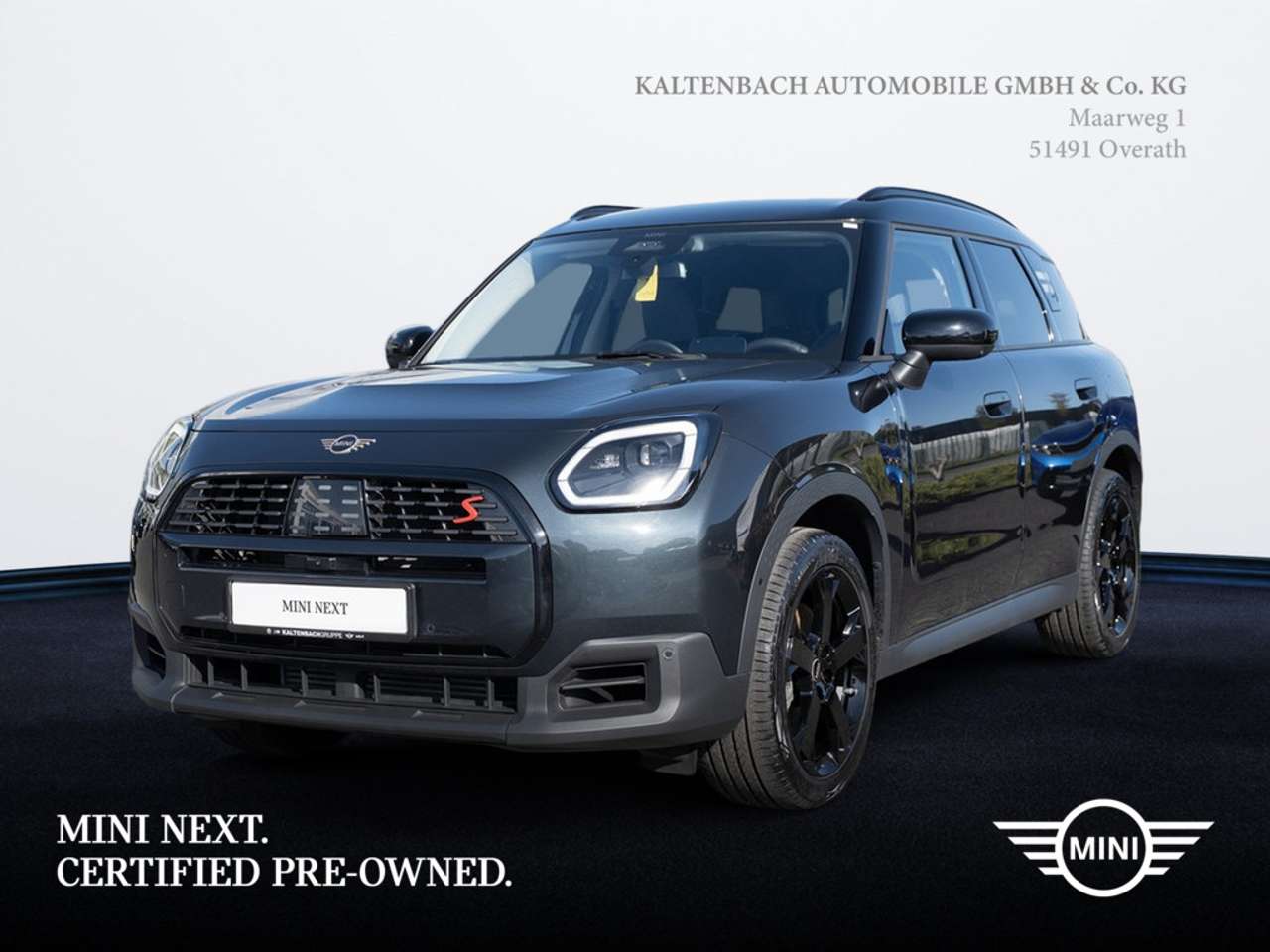 MINI Cooper S Countryman 2026