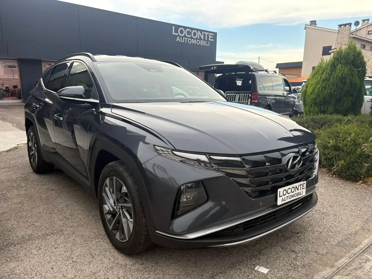 Hyundai TUCSON Tucson 1.6 crdi 48V NLine 2wd 115cv Grigio - 1