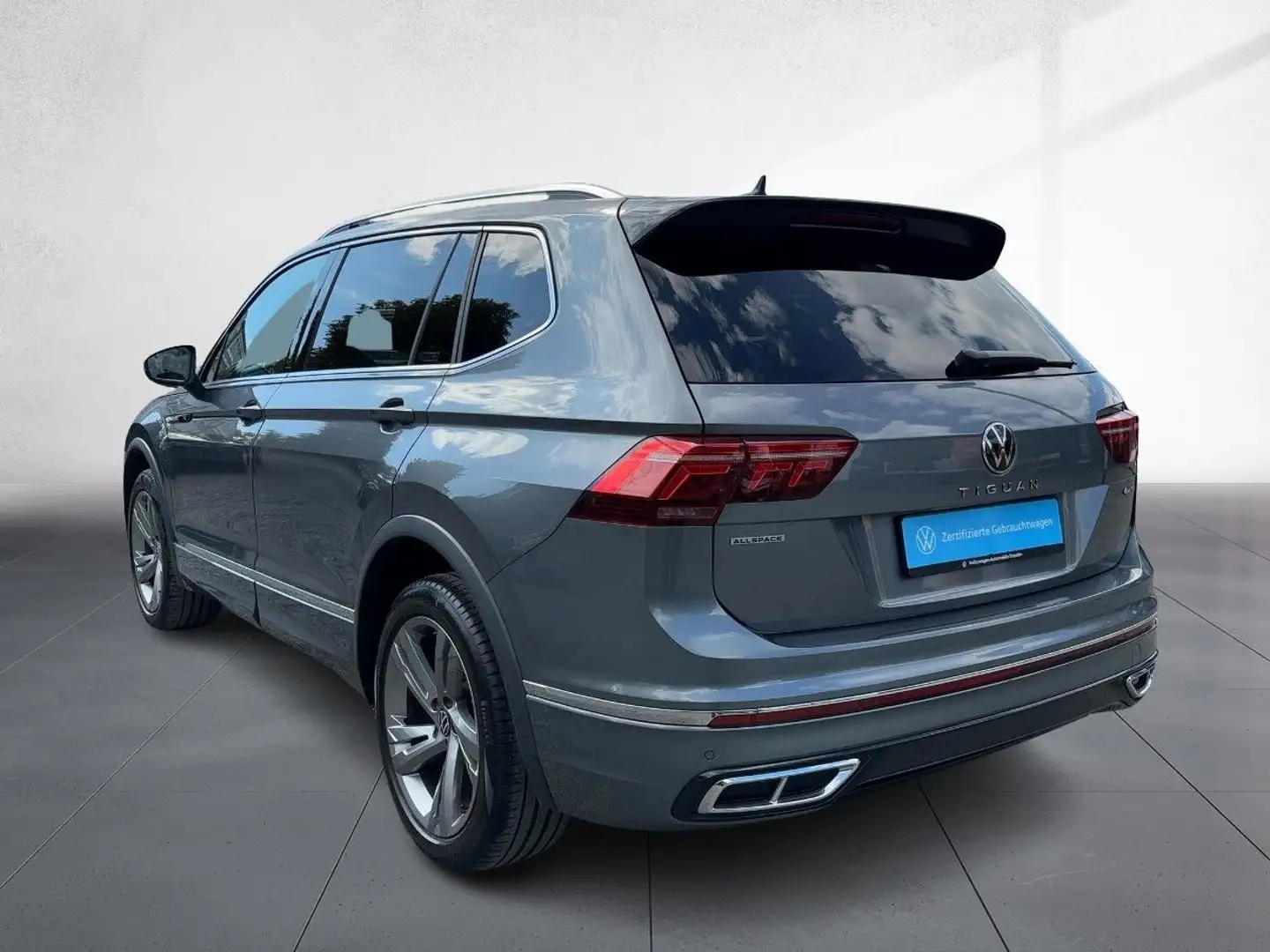 Volkswagen Tiguan Allspace R-Line 2.0 TDI 4M DSG IQ AHK DCC Grau - 2