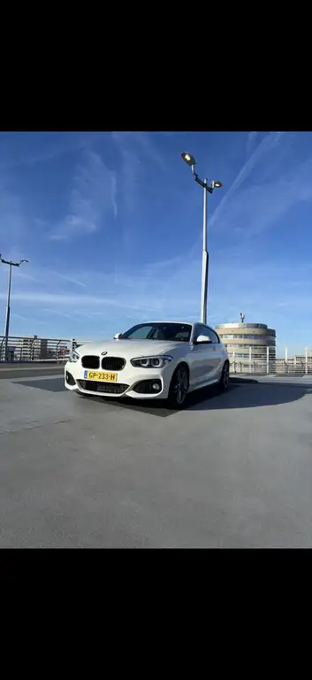 BMW 116 2015 из Европы — купить под ключ