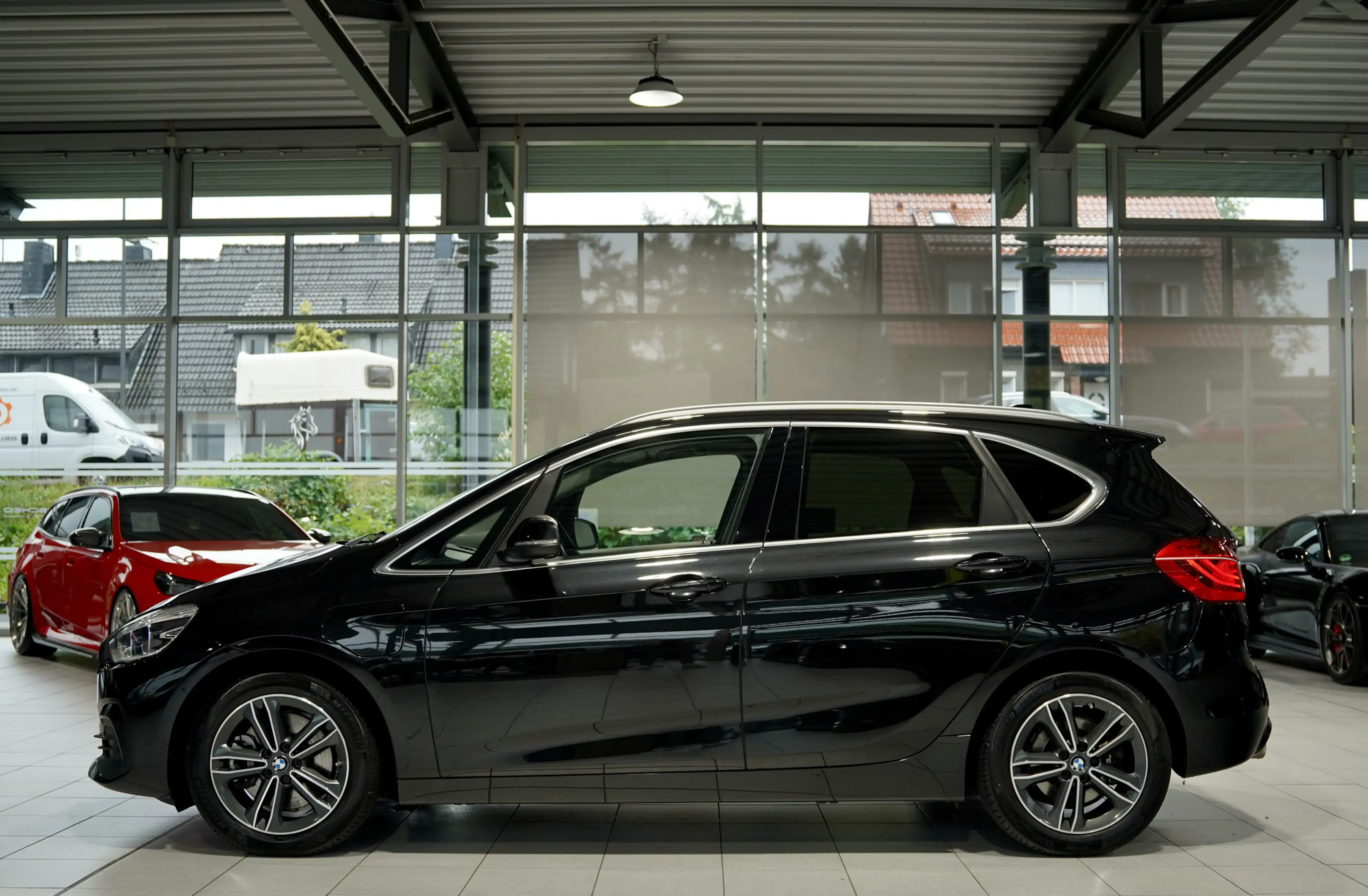 BMW 225 xe Sport Line 1.Hand *MwSt*PDC — photo 10
