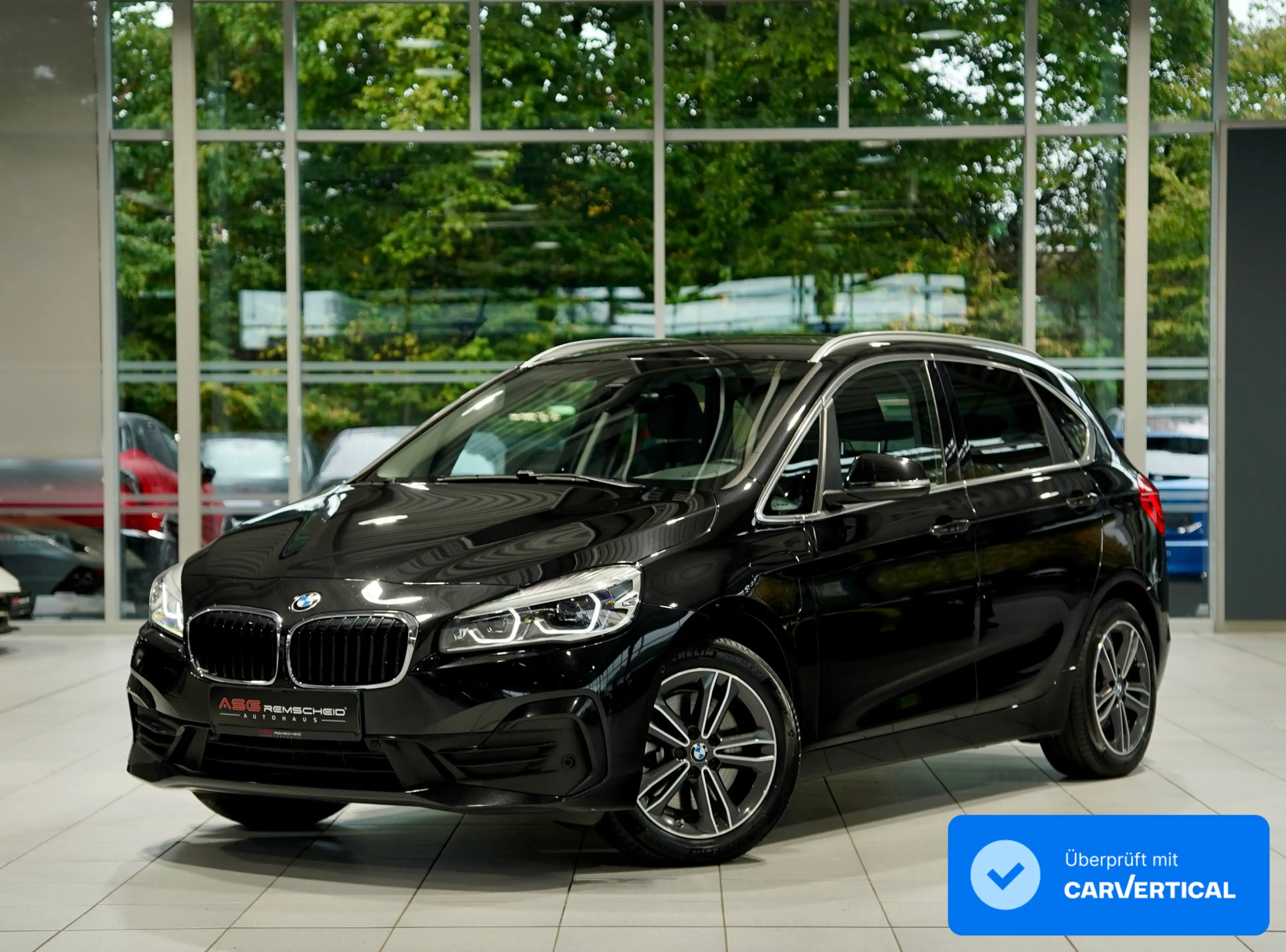 BMW 225 xe Sport Line 1.Hand *MwSt*PDC