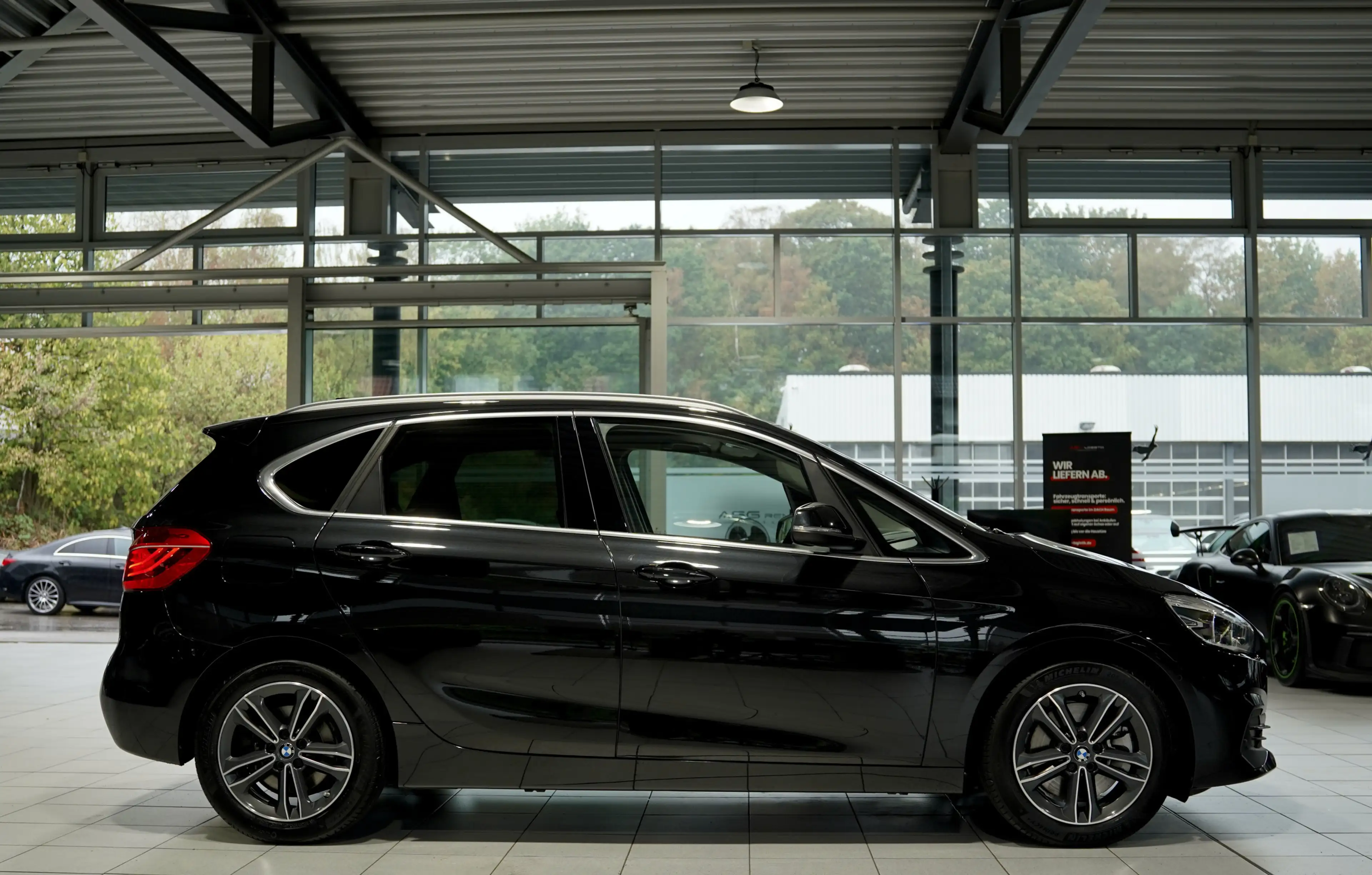 BMW 225 xe Sport Line 1.Hand *MwSt*PDC — photo 6