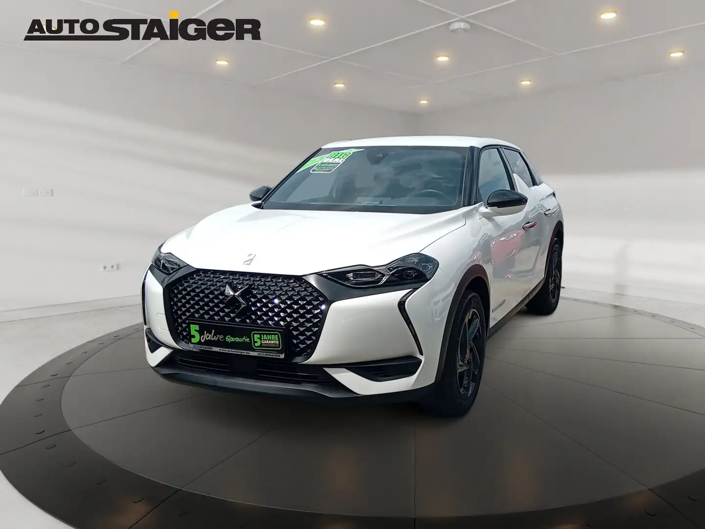 DS Automobiles DS 3 DS3 Performance Line + Weiß - 2