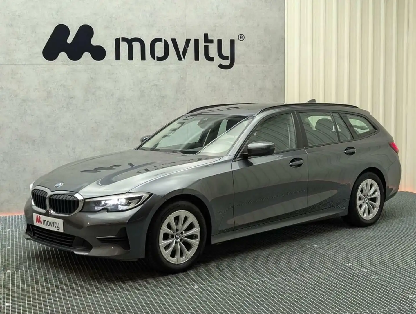 BMW Active Hybrid 3 318IA TOURING AUTO 156CV Grijs - 1