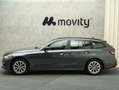 BMW Active Hybrid 3 318IA TOURING AUTO 156CV Grijs - thumbnail 13