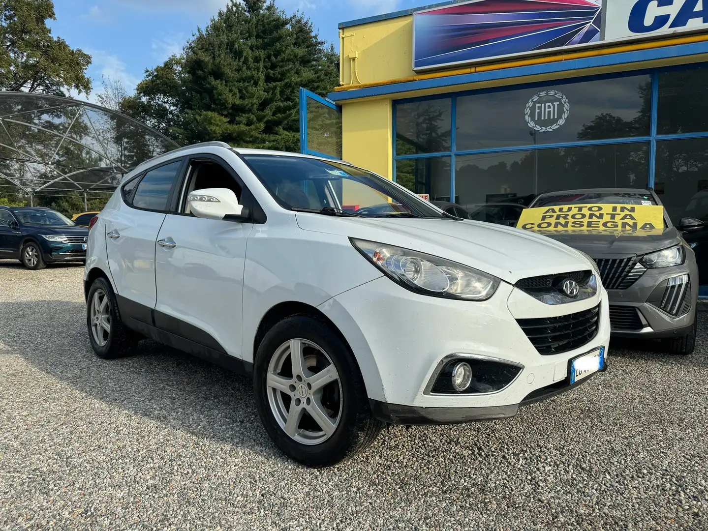 Hyundai iX35 ix35 1.7 crdi Comfort 2wd Bianco - 2