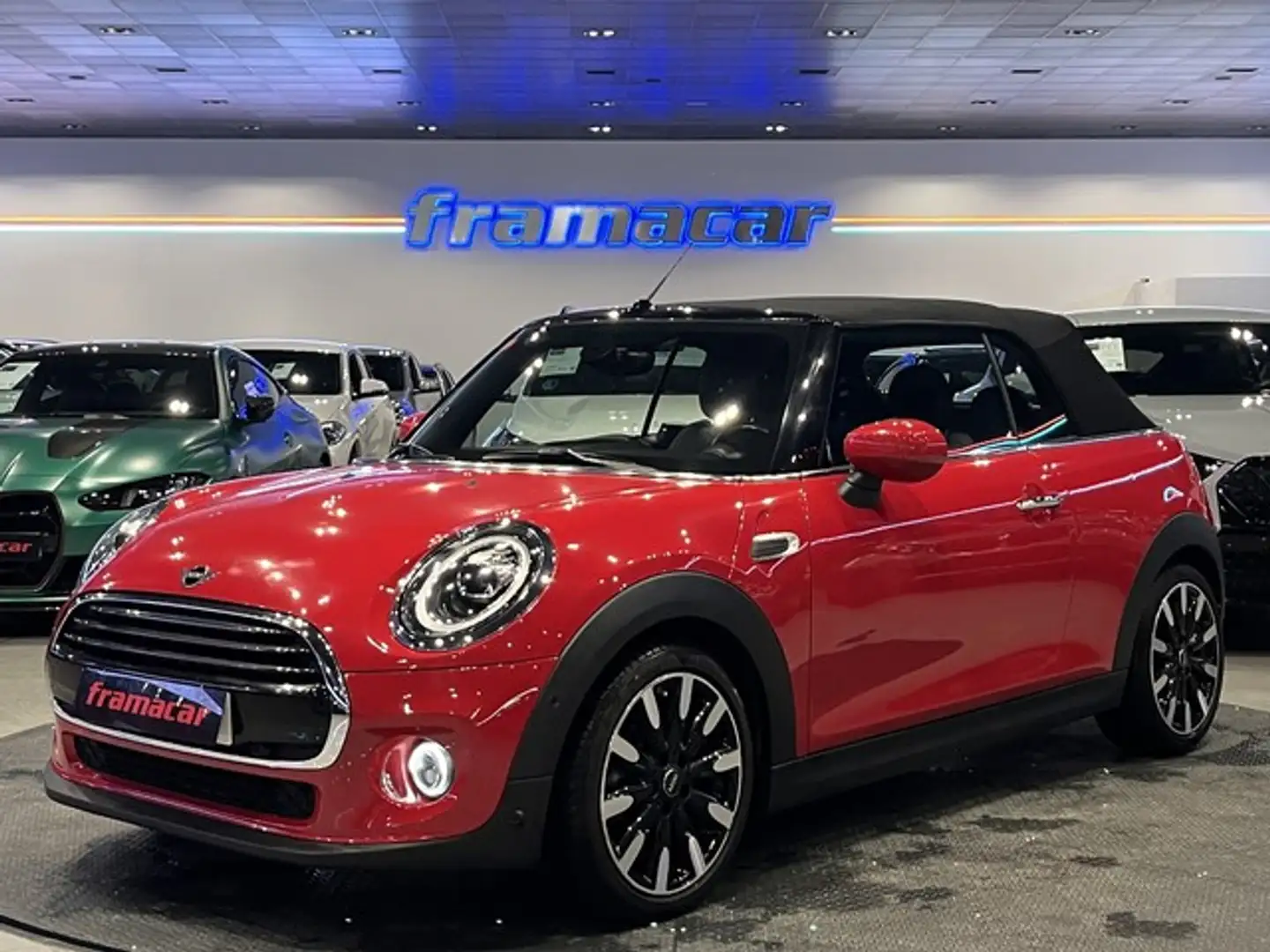 MINI Cooper Cabrio Aut. Rojo - 1