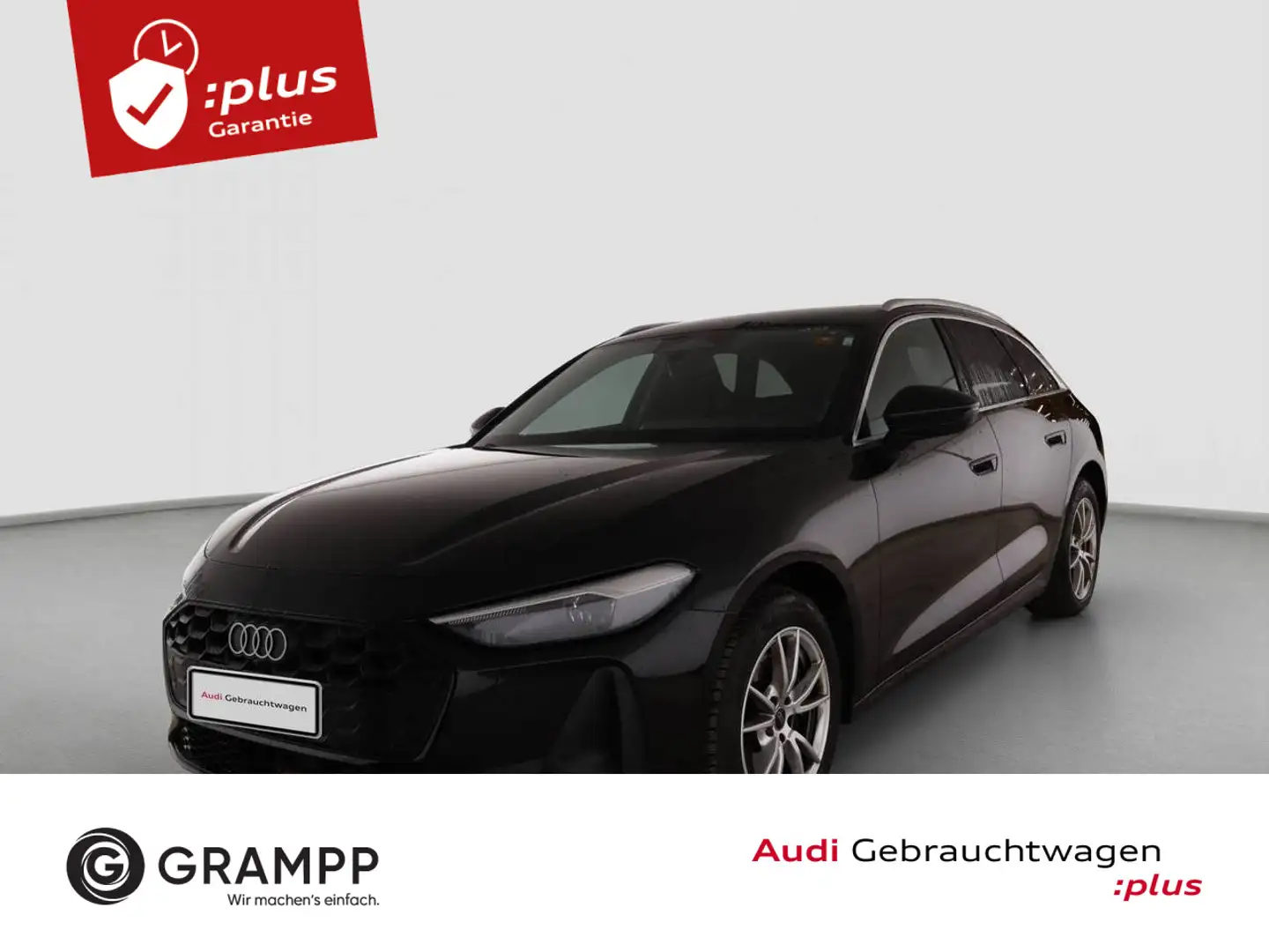 Audi A5 TFSI quattro S-tronic +AHK+KAMERA+LED+ Schwarz - 1