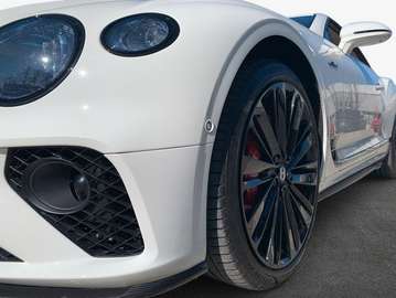 New Continental GTC W12 Speed