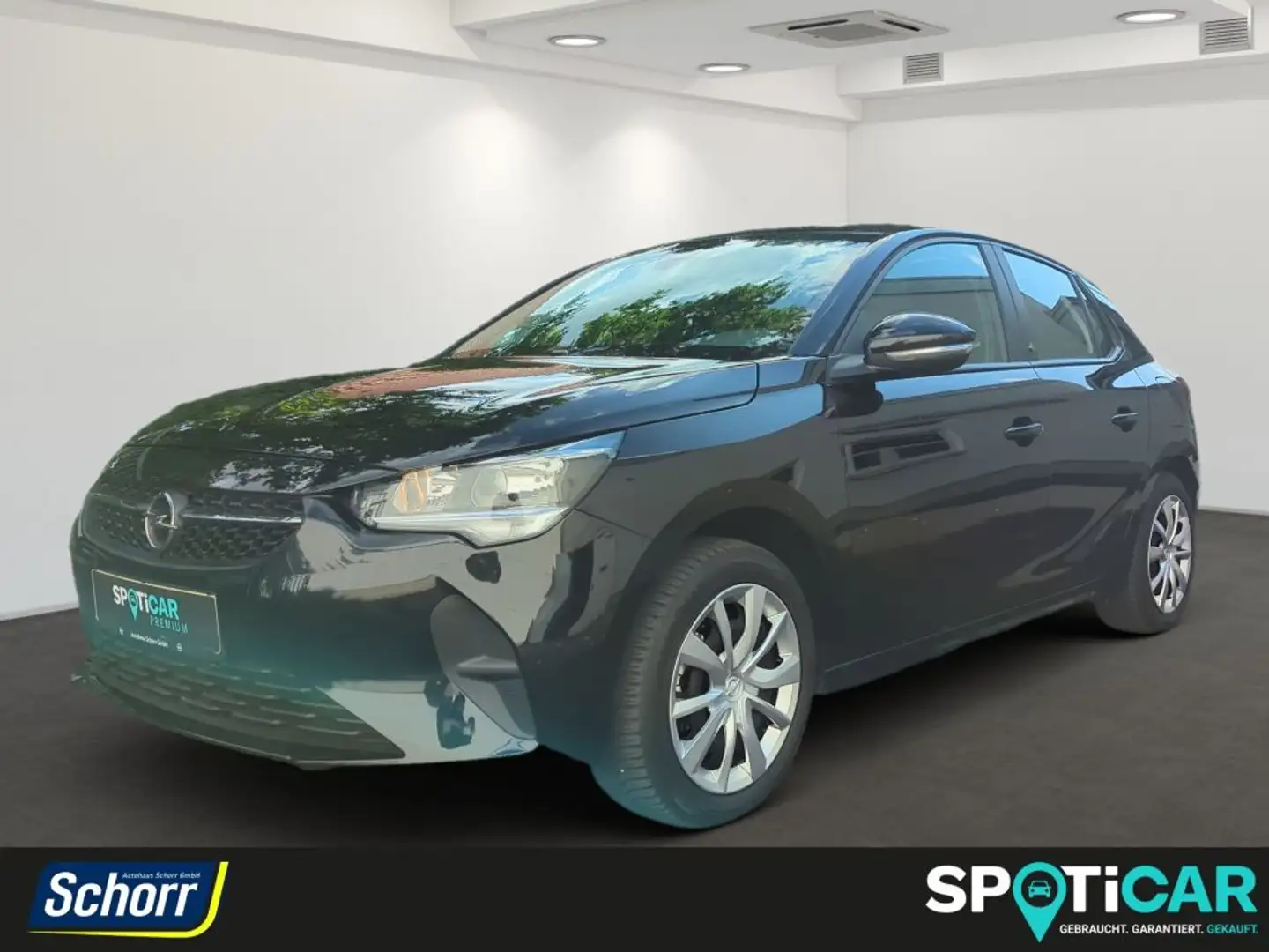 Opel Corsa-e Edition Schwarz - 1