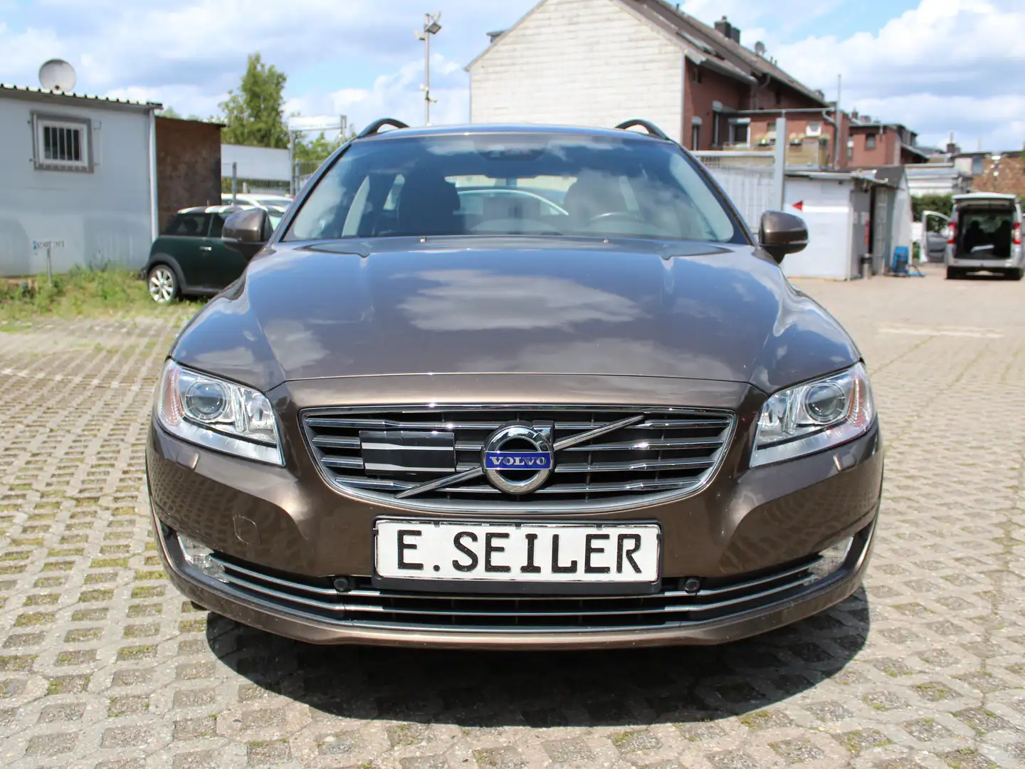 Volvo V70 Volvo V70*AUTOMATIK*NAVI*LEDER*SITZHEIZUNG*XENON Brun - 2