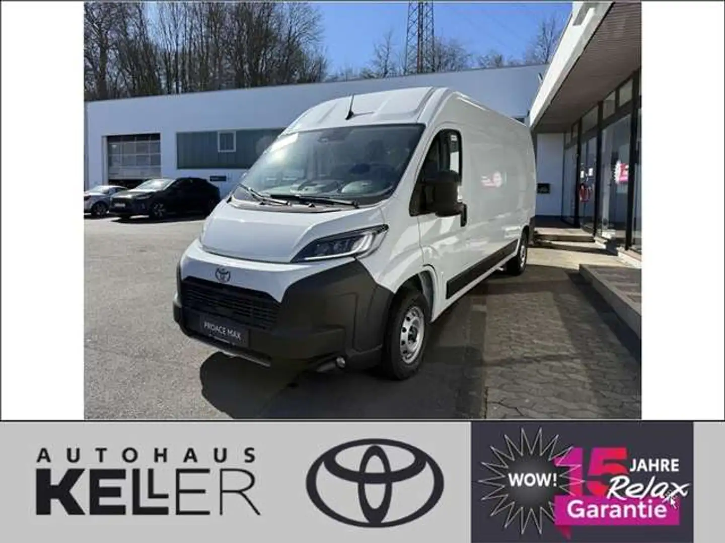 Toyota Proace Max 2.2-l-D 35 L3H2 Comfort Weiß - 1