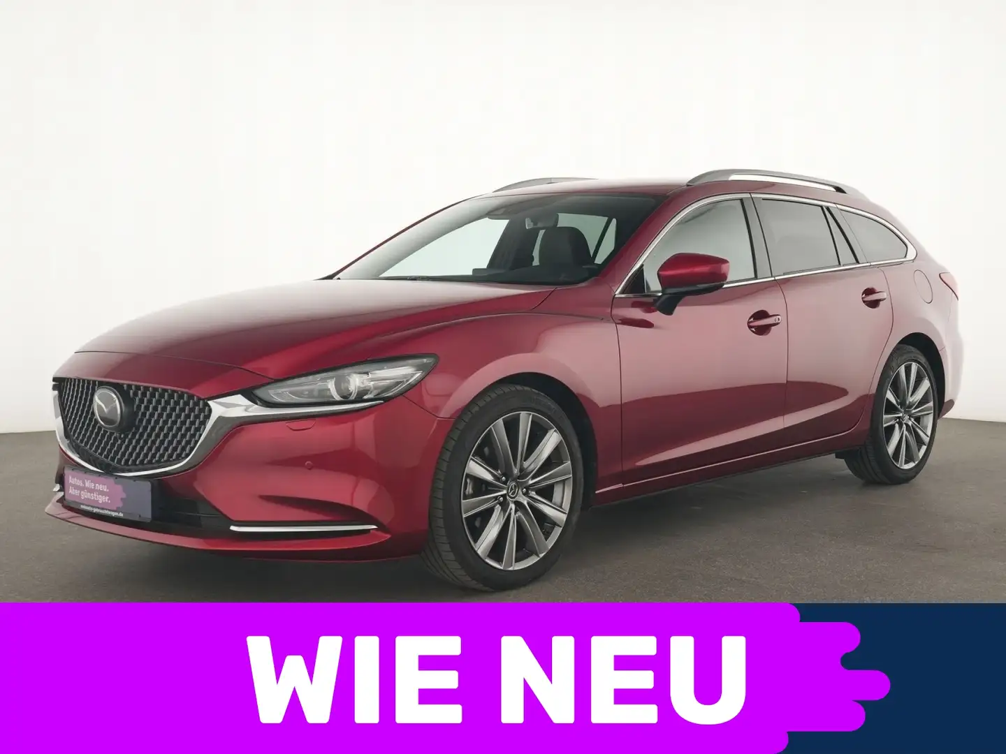Mazda 6 Sports-Line+ BOSE|Navi|Kamera|Sitzklima|Memory Rood - 1