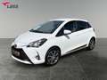 Toyota Yaris 1.5 Y20 Club Klima+Kamera+Sitzheizung+Navi Blanc - thumbnail 2