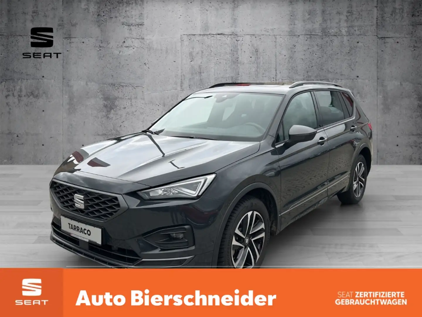 SEAT Tarraco 2.0 TSI 4Drive DSG FR 20 Pano DCC eHeck Navi Kamer Grau - 1