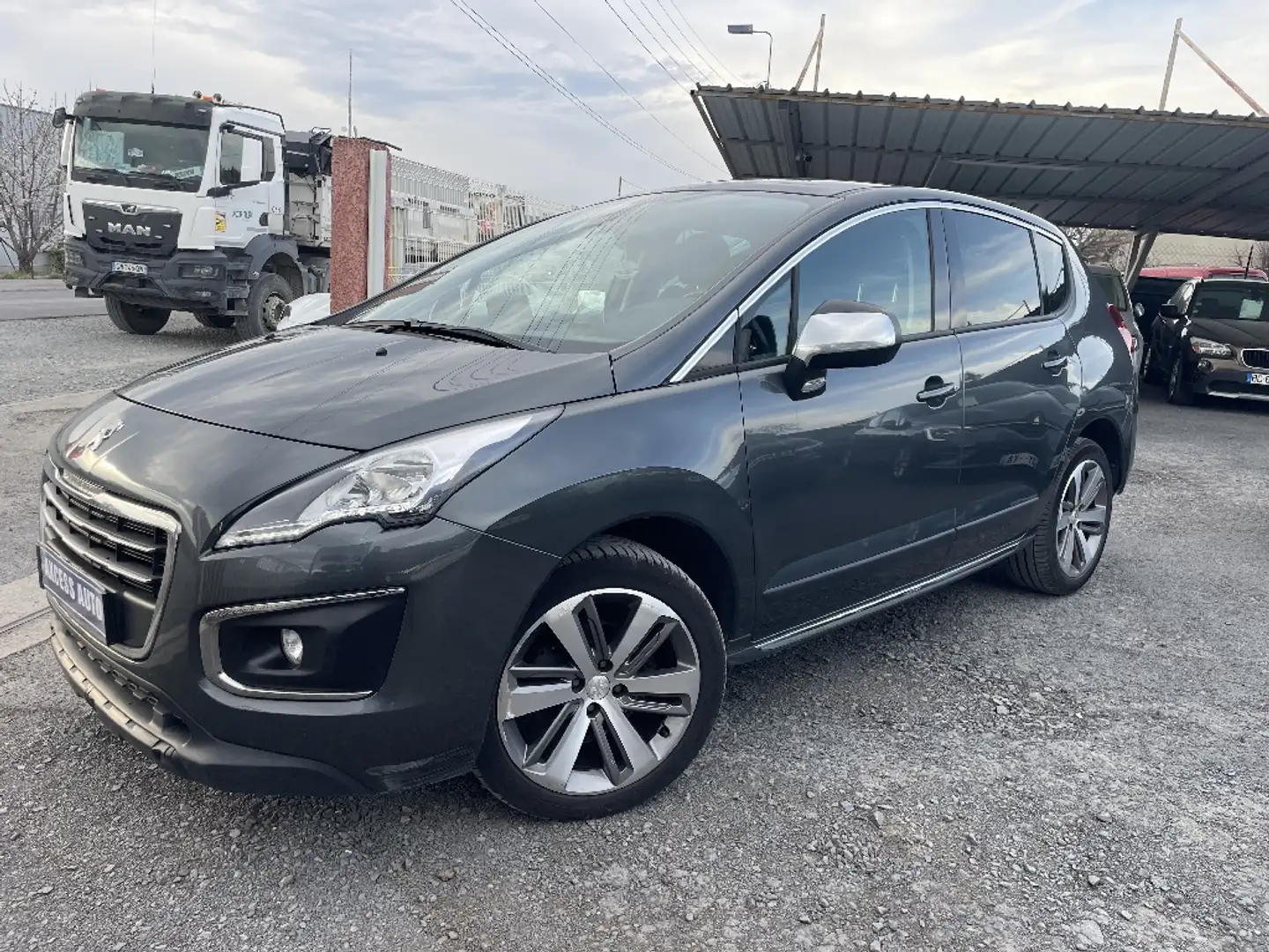 Peugeot 3008 1.6 BlueHDi 120ch Setamp;S BVM6 Allure - 1