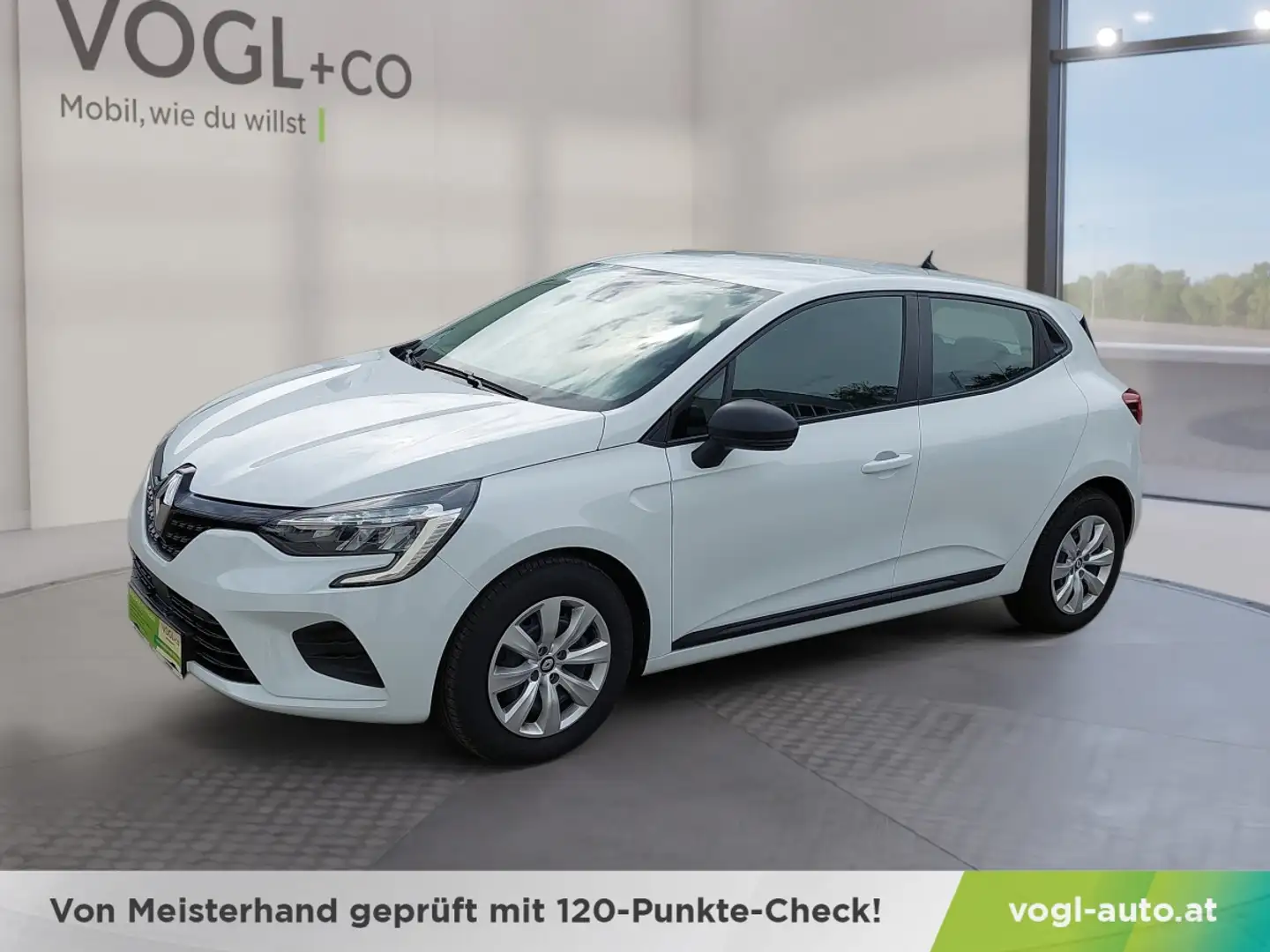 Renault Clio Life SCe 65 Weiß - 1