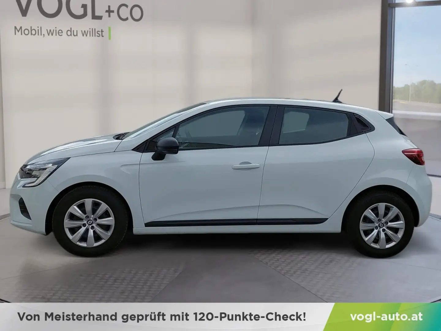 Renault Clio Life SCe 65 Weiß - 2