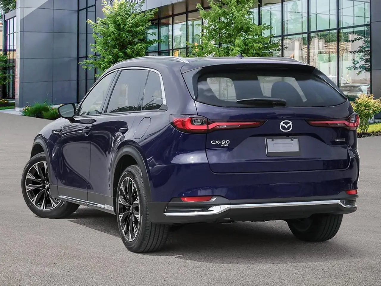 Mazda CX-90 PHEV снимка Mazda CX-90 PHEV
