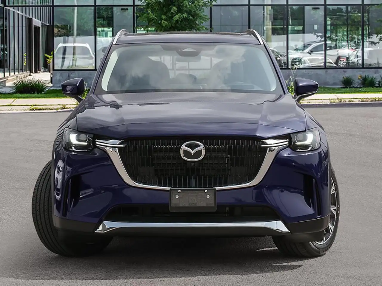 Mazda CX-90 PHEV снимка Mazda CX-90 PHEV