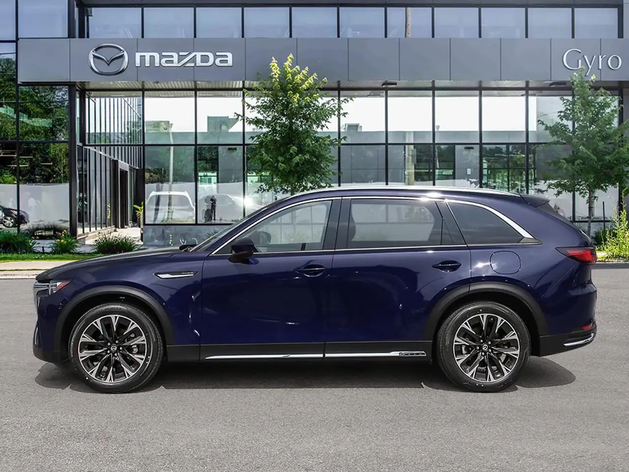 Mazda CX-90 PHEV снимка Mazda CX-90 PHEV