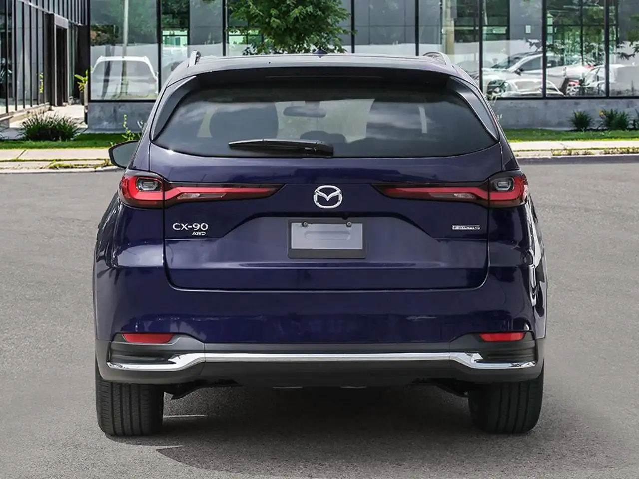 Mazda CX-90 PHEV снимка Mazda CX-90 PHEV