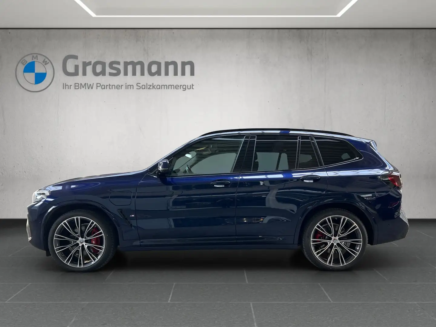 BMW X3 xDrive30e Blau - 2