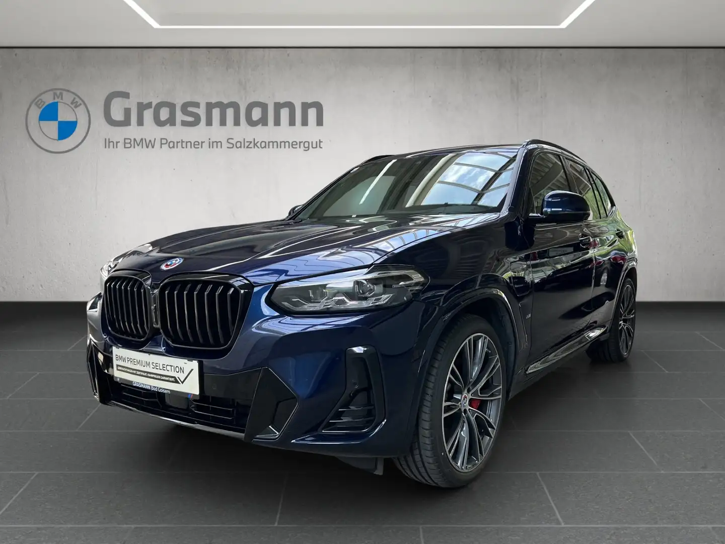 BMW X3 xDrive30e Blau - 1