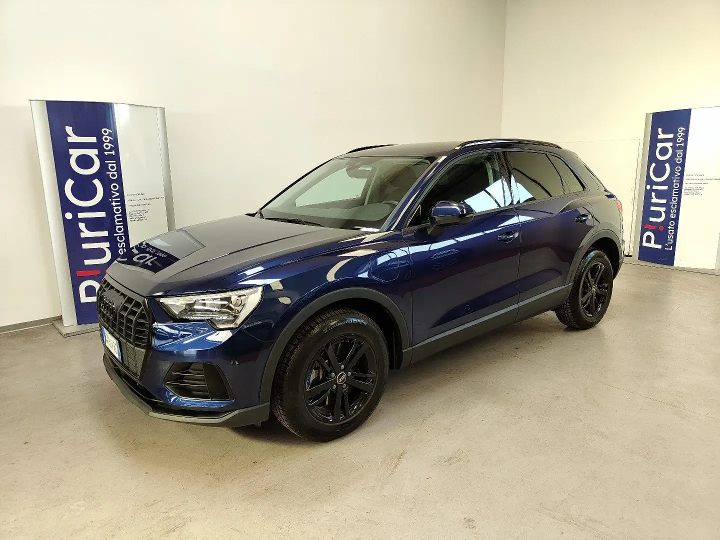 Audi Q3 45 TFSI e 245 CV PHEV S tronic CarPlay/AndroidAuto Azul - 1