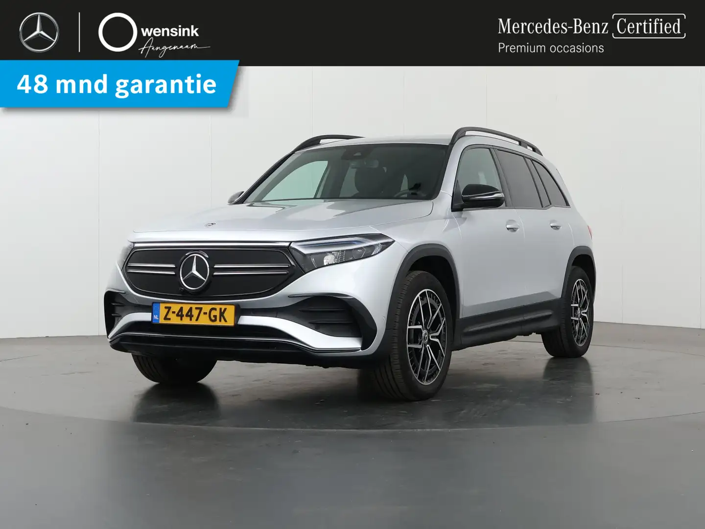 Mercedes-Benz EQB 250 250+ AMG NIGHT 71 kWh Mercedes-Benz EQB 250+ Busin Gris - 1