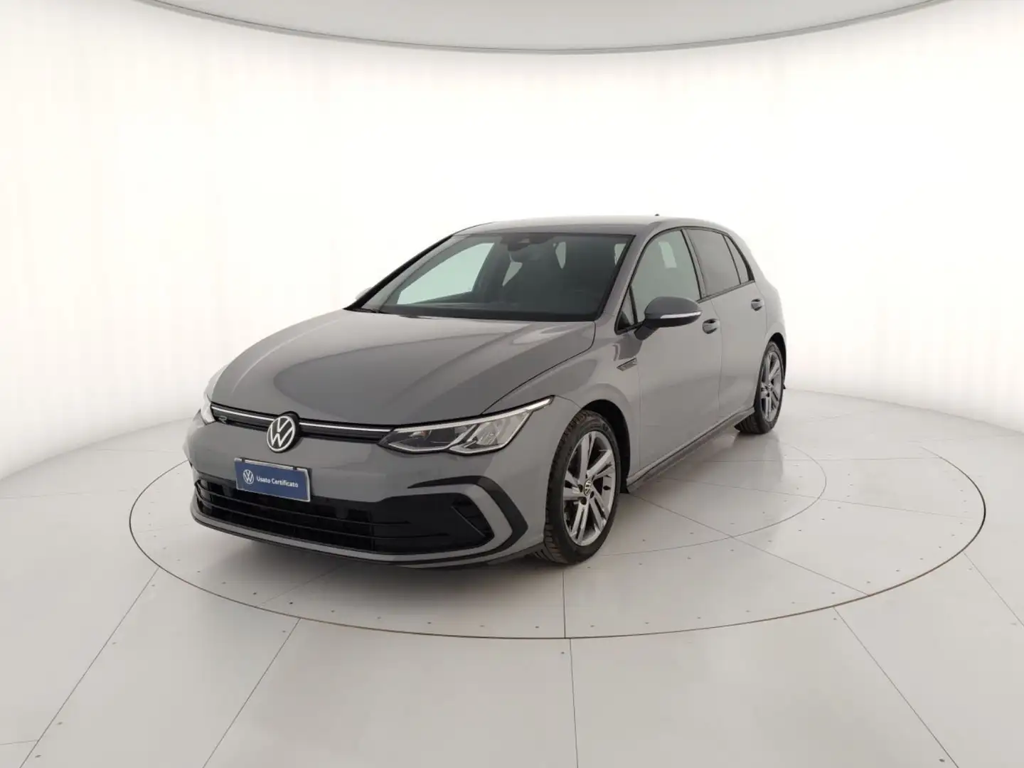 Volkswagen Golf 1.5 TSI 150 CV EVO ACT R-Line Grey - 1